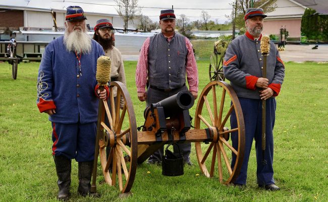JamesSchaffer Battery A_12-Pounder Mountain Howitzer