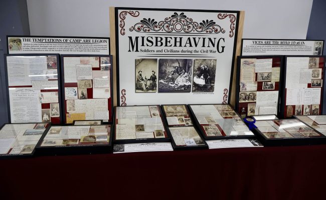 Topping- Misbehaving