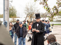 Gettysburg Address Presented Daily by President Lincoln